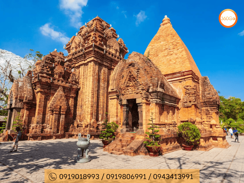 Tháp Bà Ponagar - Du lịch 360Go